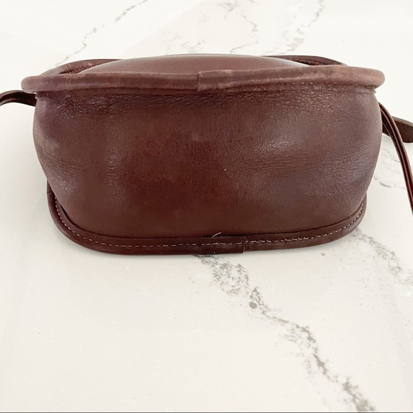 Vintage Coach Hadley Zip Leather Bag - Picture 9 of 16